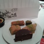 Sheraton Istanbul Maslak Hotel Cafe 333 tatlılar