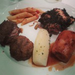 Sheraton Istanbul Maslak Hotel Cafe 333 Ana yemekler