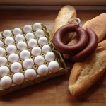 Dünya Sucuklu Yumurta günü kutlaması