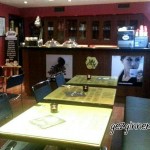 Romeoyu beklerken kafe