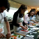 sushi yapıyoruz