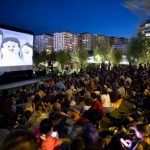 Akasyada açık hava Sinema Geceleri-2