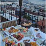 Seyr-i Cihan Cafe iftar sofrası