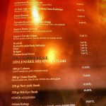 Fahham Kuruçeşme menü