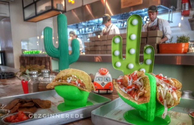 Taco Department mutfak