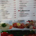 Münhasır Döner Kebap meze menü