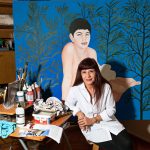 Ressam Hülya Botasun