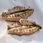 Beykoz Balık Ekmek sunum