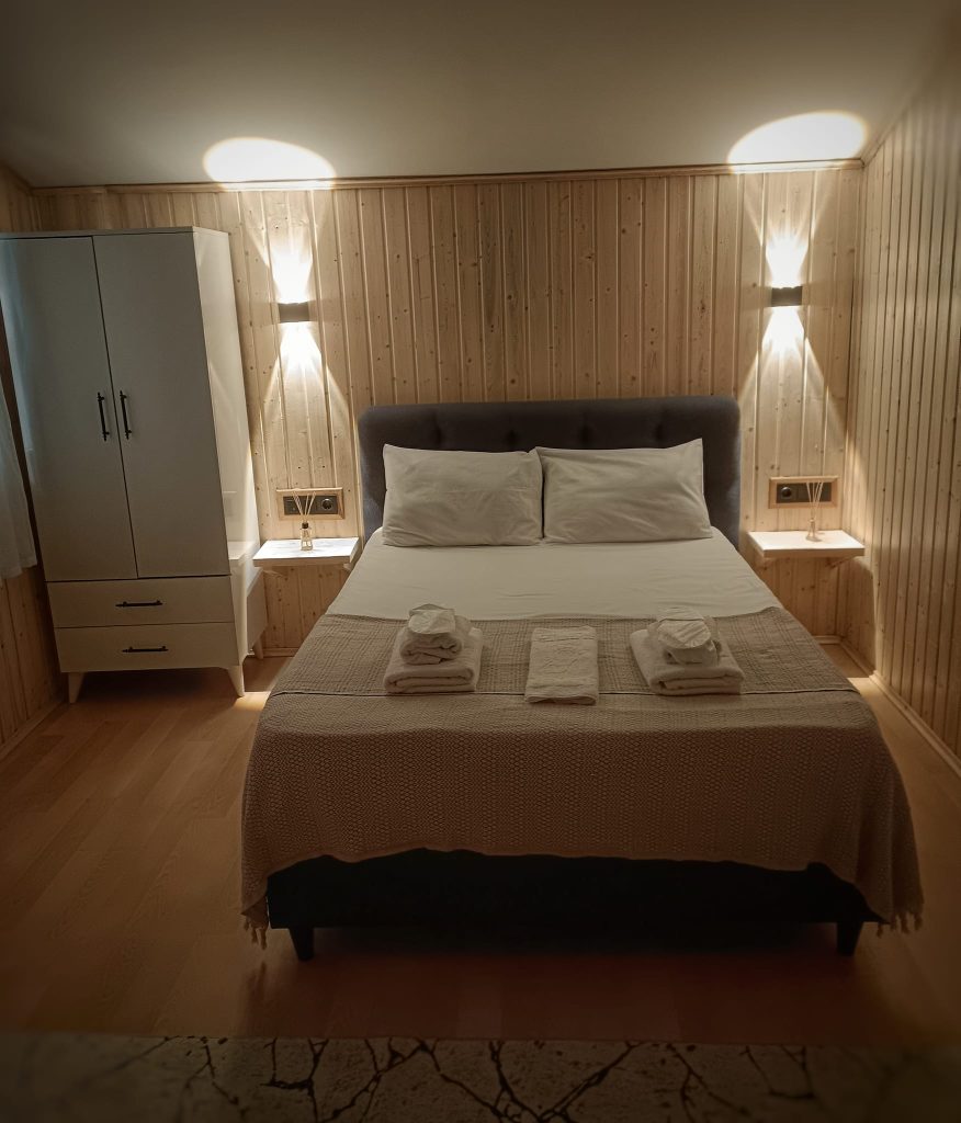 Şelale bungalov