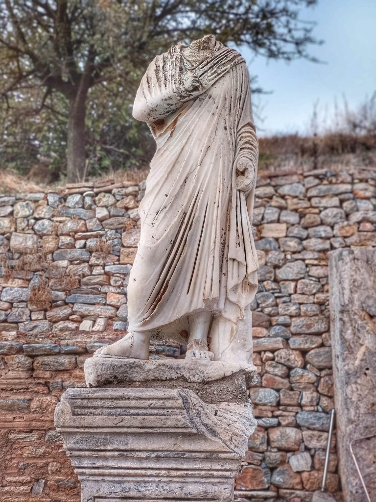 efes antik kentini gezmek