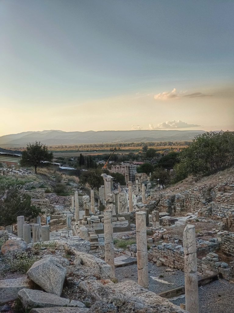 efes antik kentini gezmek