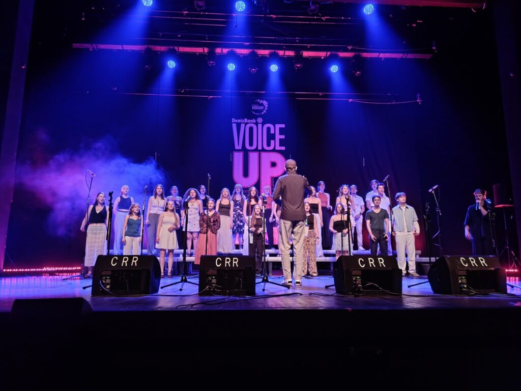 denizbank voiceup a cappella festivali