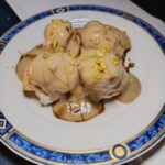 Tahinli profiterol