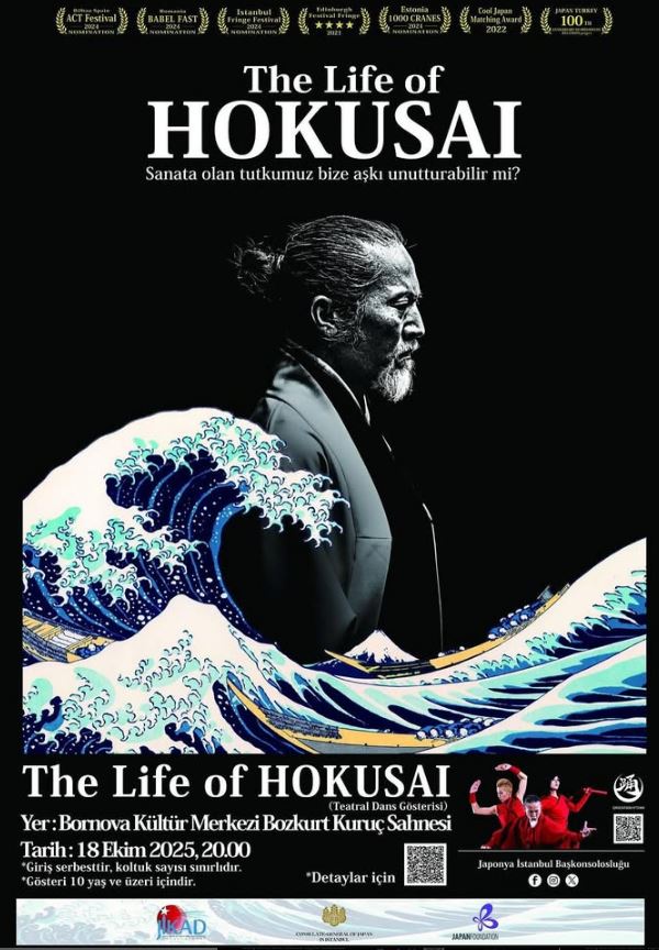 the life of hokusai