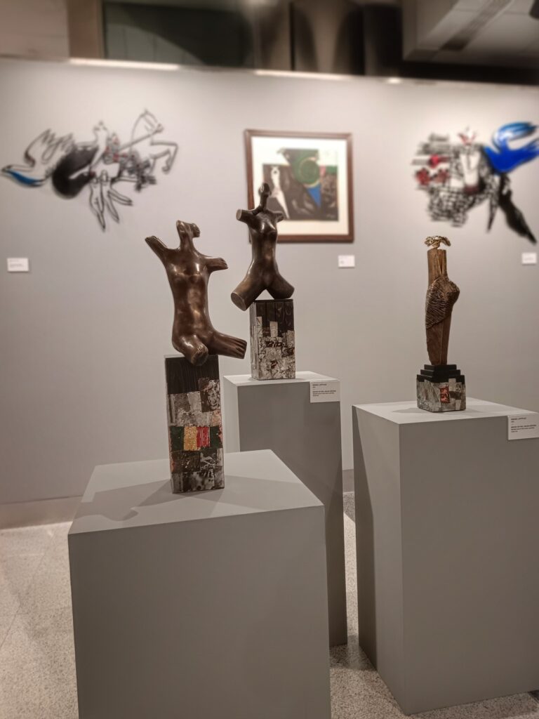 “Hayati Misman Retrospektif” Sergisi İş Sanat Kibele Sanat Galerisi’nde Açıldı hayati misman retrospektif