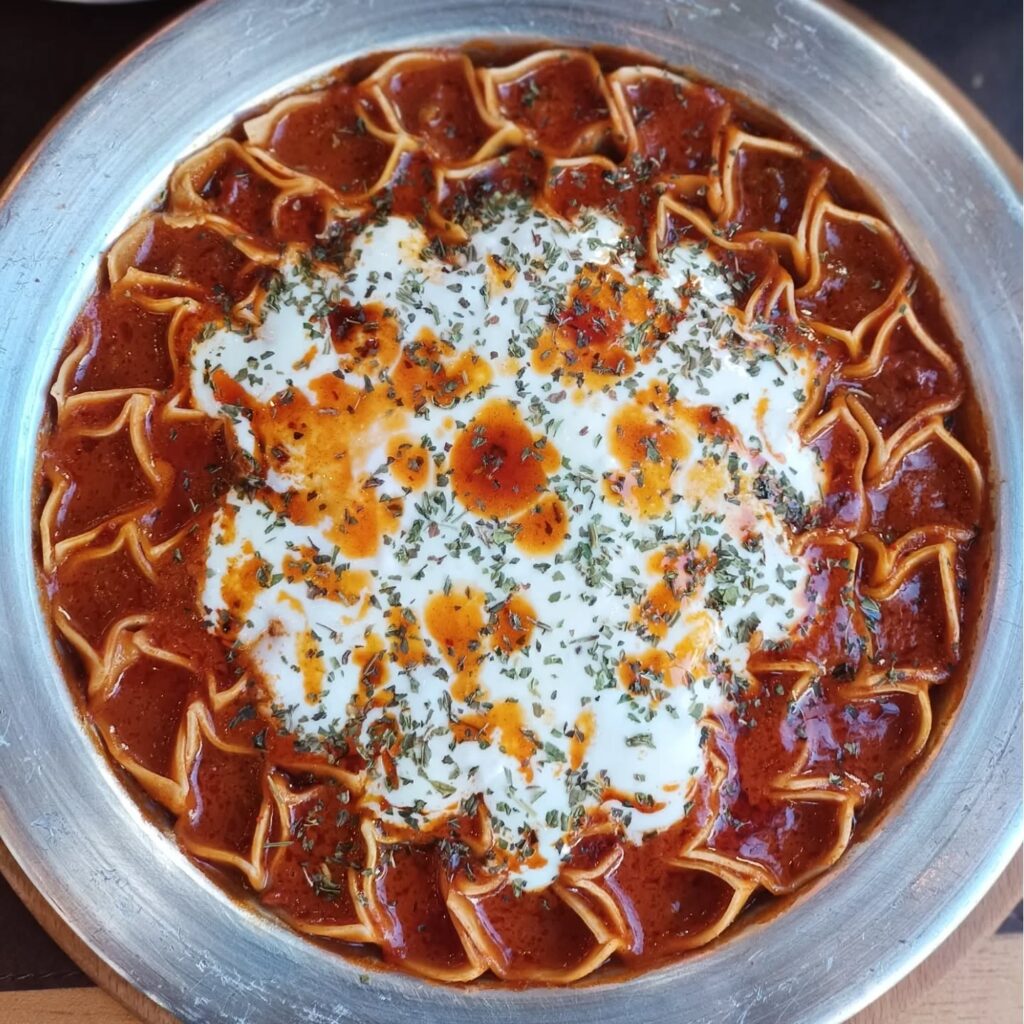 Şengönül mantı