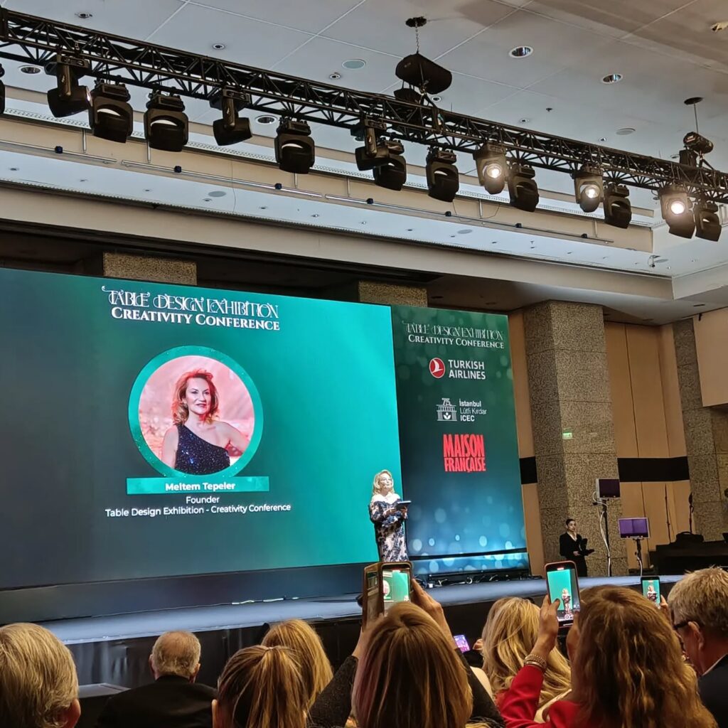Sofralar Sergisi – Yaratıcılık Konferansı 2025 sofralar sergisi