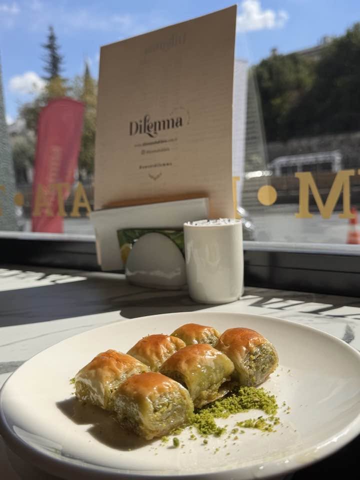 dilemma baklava